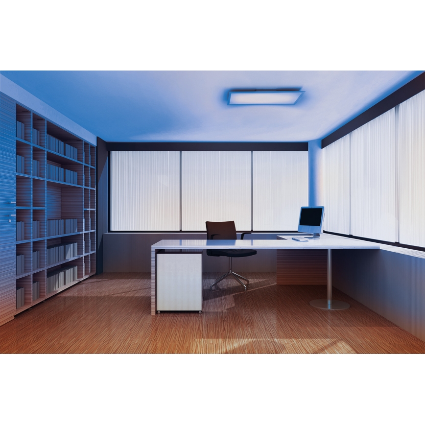 Osram -LED RGBW Plafonnier dimmable SMART+ PLANON LED/28W/230V 60x30 cm Wi-Fi