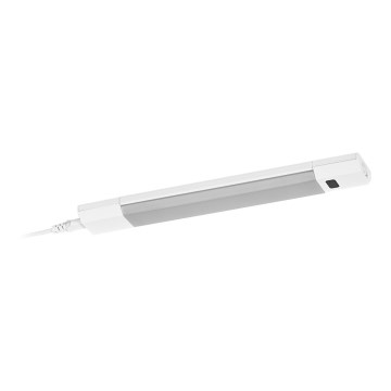 Osram - LED RGBW Luminaire sous-meuble à intensité variable avec capteur de mouvement LINEAR EDGE LED/4W/230V 30 cm blanc + télécommande
