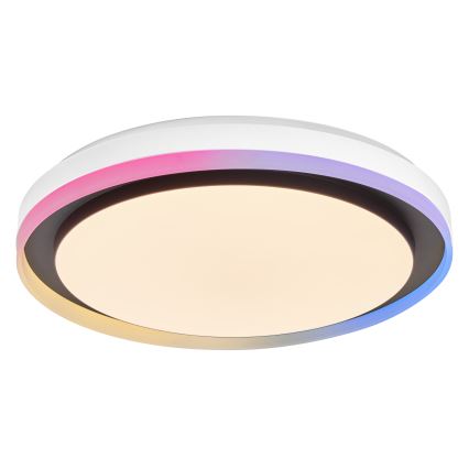 Osram - Plafonnier LED RGBW dimmable SMART+ MAGIC LED/38W/230V Ø 49 cm noir 2700–6500 K Wi‑Fi