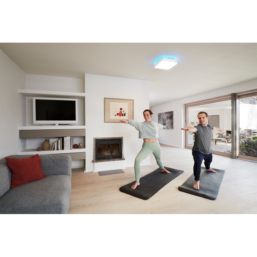 Osram - Plafonnier LED RGBW dimmable SMART+ ORBIS LED/28W/230V 35x35 cm 2700-6500K Wi-Fi