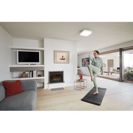 Osram - Plafonnier LED RGBW dimmable SMART+ ORBIS LED/28W/230V 35x35 cm 2700-6500K Wi-Fi
