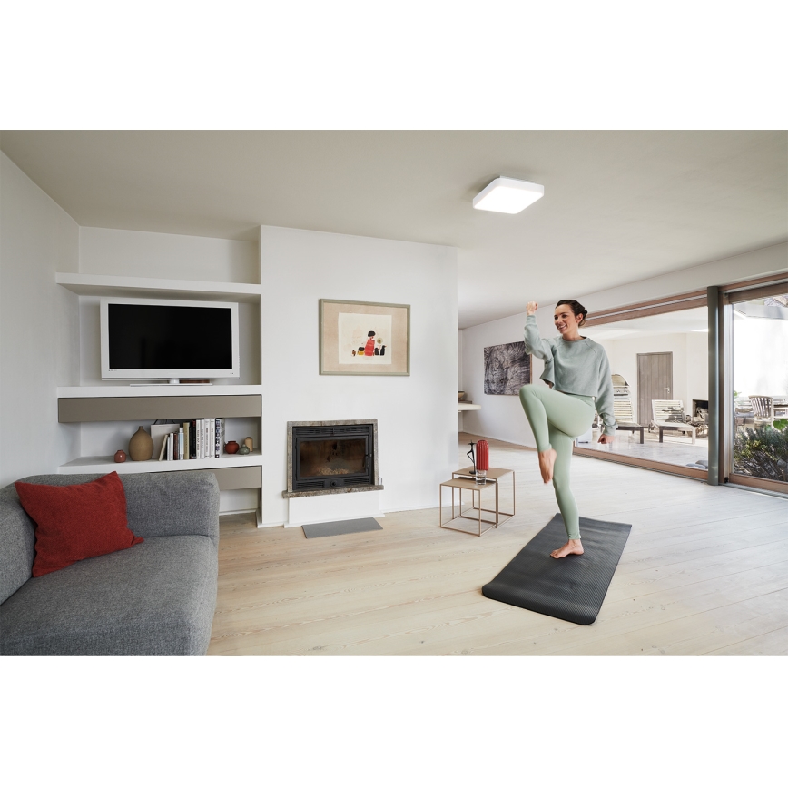 Osram - Plafonnier LED RGBW dimmable SMART+ ORBIS LED/28W/230V 35x35 cm 2700-6500K Wi-Fi