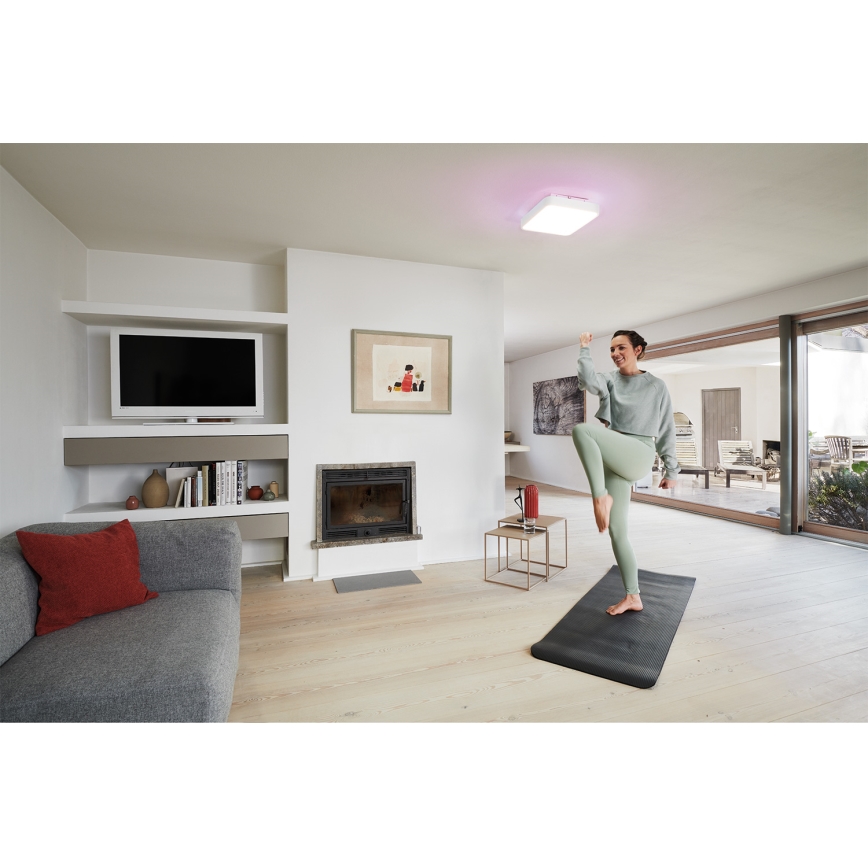 Osram - Plafonnier LED RGBW dimmable SMART+ ORBIS LED/28W/230V 35x35 cm 2700-6500K Wi-Fi