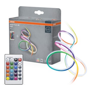 Osram - LED RGBW ruban dimmable NEON FLEX 2m LED/4W/5V + télécommande