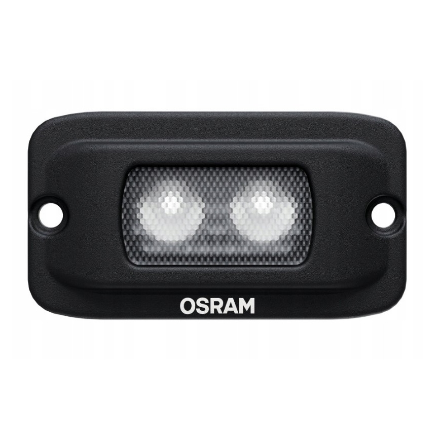 Osram - Projecteur LED pour véhicule LEDRIVING WL VX100-FL, LED 6 W, 12/24 V, IP69, 6500 K