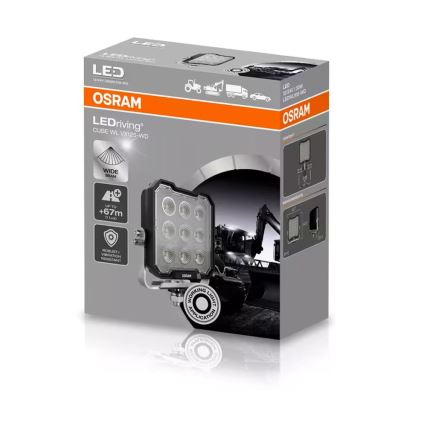 Osram - Projecteur spot LED pour véhicule LEDRIVING WL VX125-WD LED/30W/12/24V IP69 6000K