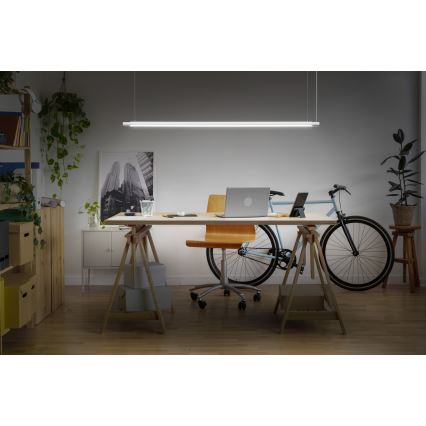 Osram - Suspension LED dimmable sur câble OFFICE LINE LED/40W/230V 4000K 120 cm blanche