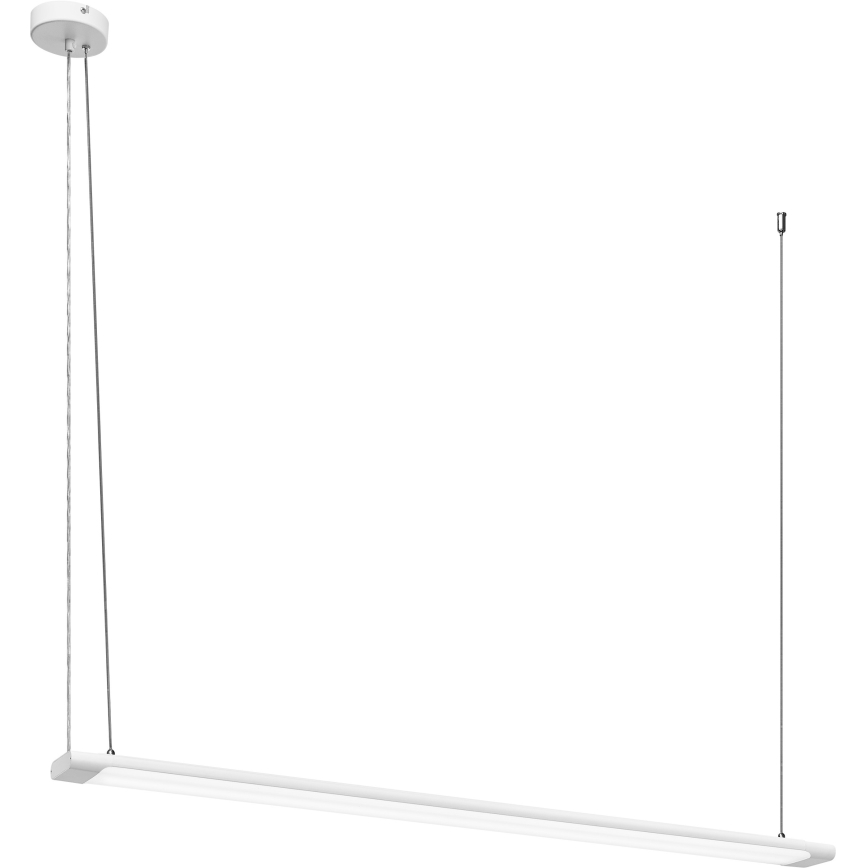 Osram - Suspension LED dimmable sur câble OFFICE LINE LED/40W/230V 4000K 120 cm blanche