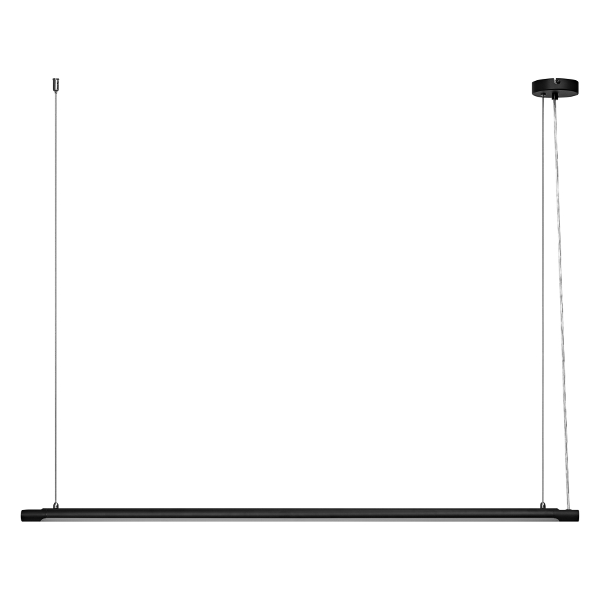 Osram - Suspension LED dimmable sur câble OFFICE LINE LED/40W/230V 4000K 120 cm noir