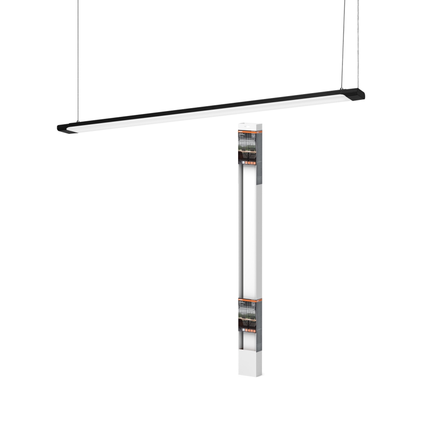 Osram - Suspension LED dimmable sur câble OFFICE LINE LED/40W/230V 4000K 120 cm noir