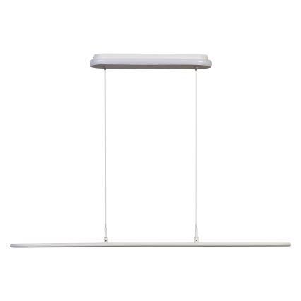 Osram - Suspension LED dimmable sur câble OFFICE LINE LED/57W/230V 4000K 100 cm IRC 90 blanc