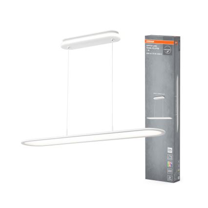 Osram - Suspension LED dimmable sur câble OFFICE LINE LED/57W/230V 4000K 100 cm IRC 90 blanc