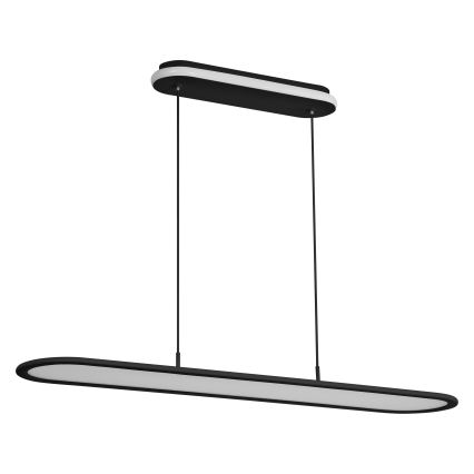 Osram - Suspension LED dimmable sur câble OFFICE LINE LED/57W/230V 4000K 100 cm CRI 90 noire