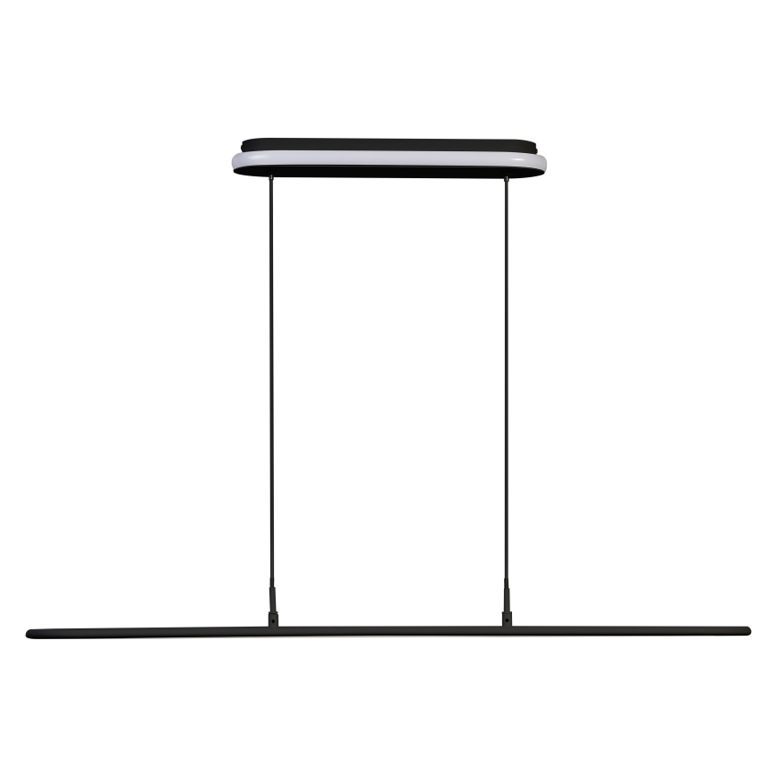 Osram - Suspension LED dimmable sur câble OFFICE LINE LED/57W/230V 4000K 100 cm CRI 90 noire