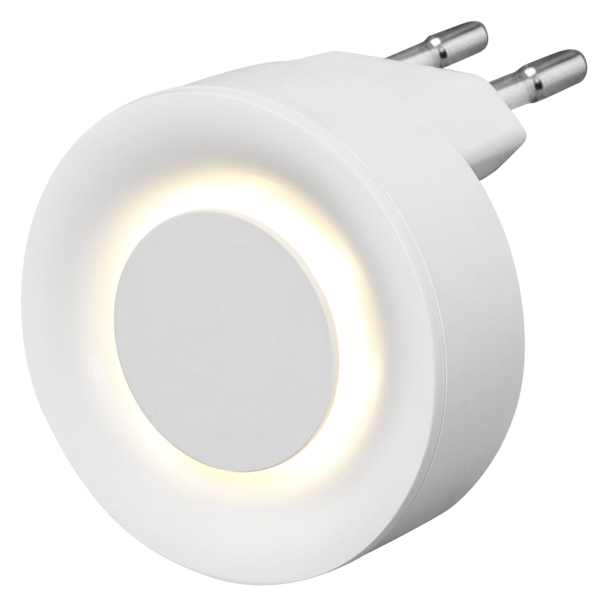 Osram - Veilleuse LED avec capteur de mouvement et crépusculaire LUNETTA LED/0,31W/230V blanche
