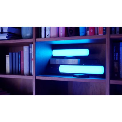 Osram - Lot de 2 lampes de table dimmables LED RGBW MOOD LIGHT LED/4W/230V 2700-6500K Wi-Fi + télécommande