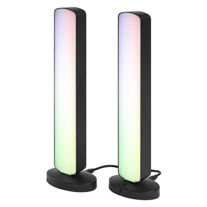 Osram - Lot de 2 lampes de table dimmables LED RGBW MOOD LIGHT LED/4W/230V 2700-6500K Wi-Fi + télécommande