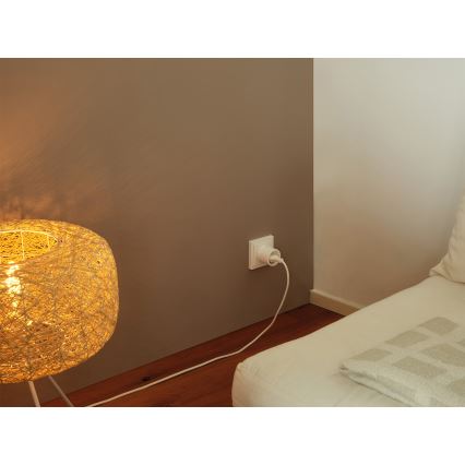 Osram - Lot de 2 prises connectées SMART+ MATTER SCHUKO 2300W/230V/10A Wi-Fi blanches