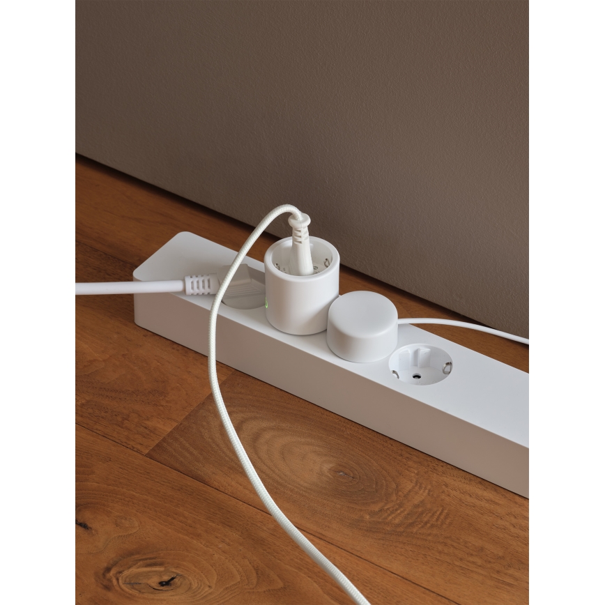 Osram - Lot de 2 prises connectées SMART+ MATTER SCHUKO 2300W/230V/10A Wi-Fi blanches