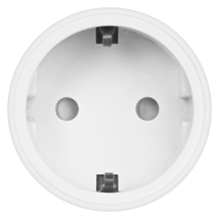 Osram - Lot de 2 prises connectées SMART+ MATTER SCHUKO 2300W/230V/10A Wi-Fi blanches
