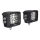 Osram - LOT de 2 projecteurs LED pour véhicule LEDRIVING WL VX80-SP LED/20W/12/24V 6000K IP67