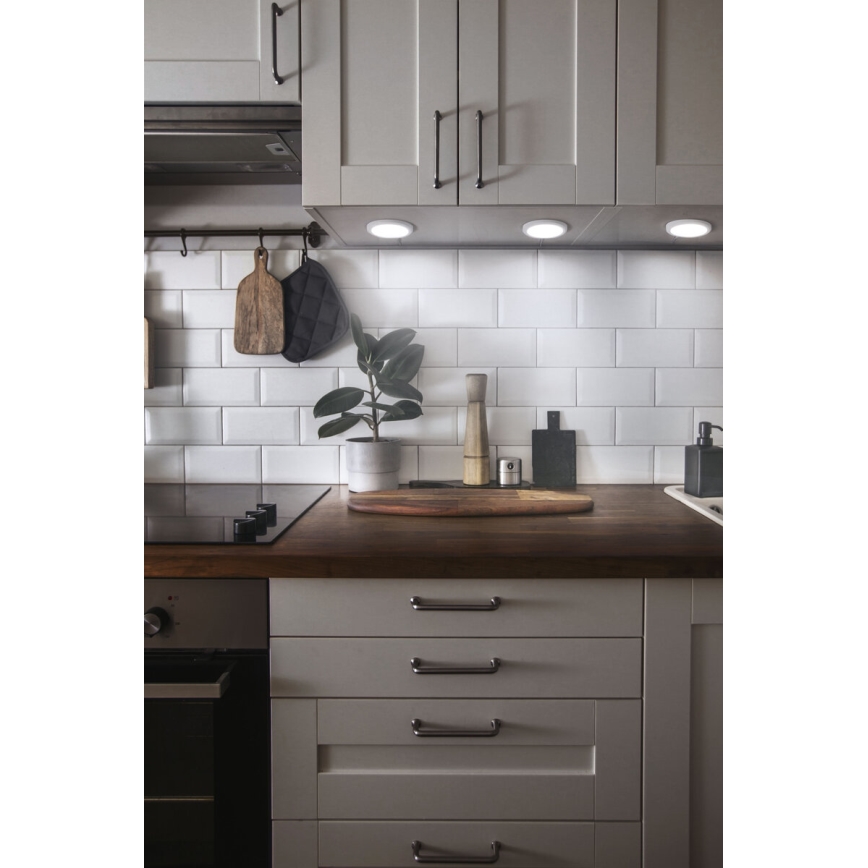 Osram - Pack 3x luminaires LED dimmables pour sous-meuble SMART+ LED/6,5W/230V 3000-6500K Wi-Fi