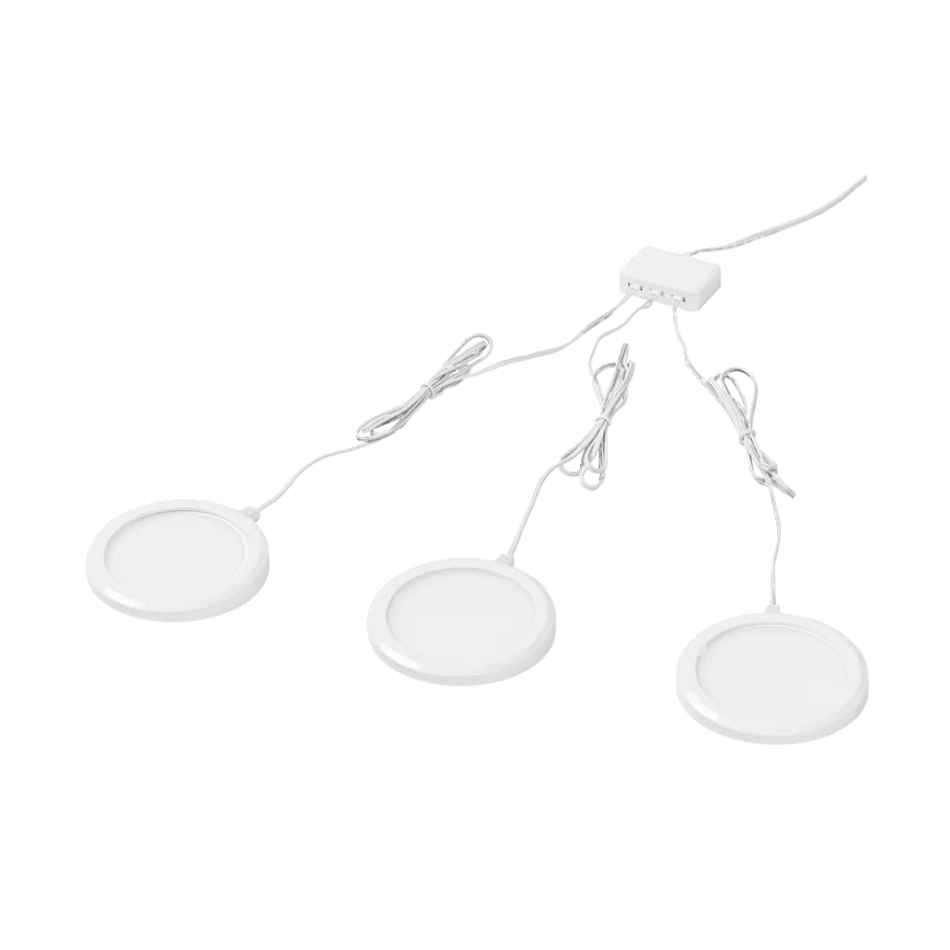Osram - Pack 3x luminaires LED dimmables pour sous-meuble SMART+ LED/6,5W/230V 3000-6500K Wi-Fi