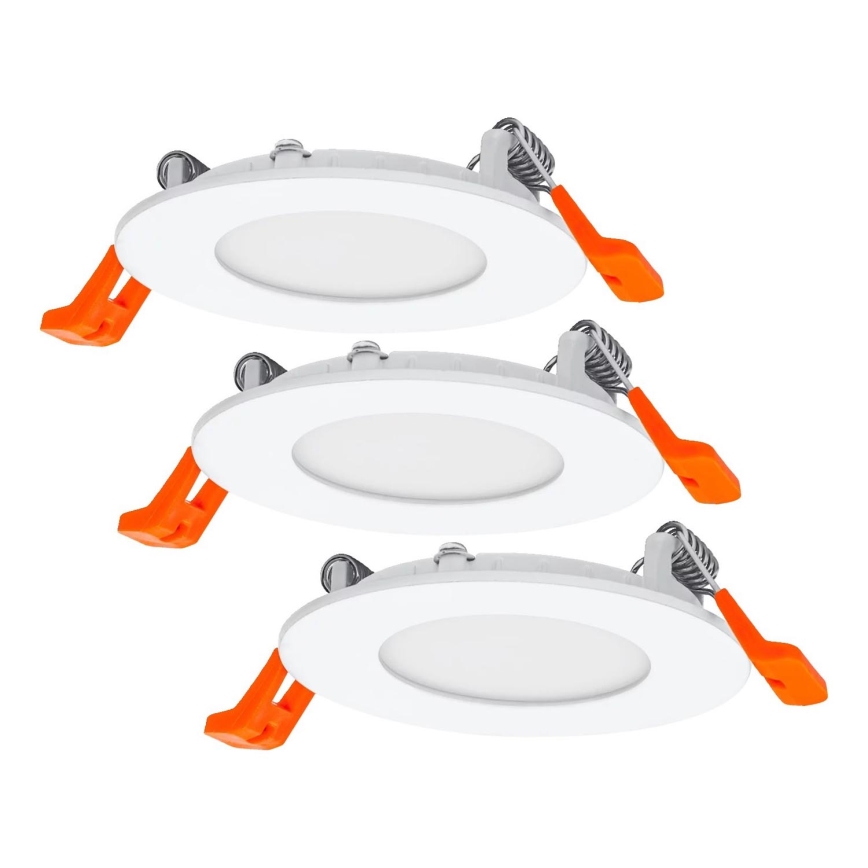 Osram - Lot de 3 spots encastrables SLIM LED/4,5W/230V