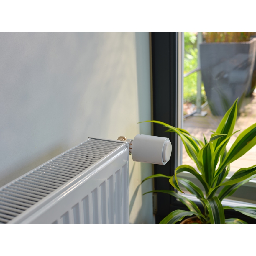 Osram - Lot de 3 têtes thermostatiques SMART+ (3×AA) Wi‑Fi