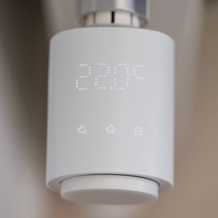 Osram - Lot de 3 têtes thermostatiques SMART+ (3×AA) Wi‑Fi