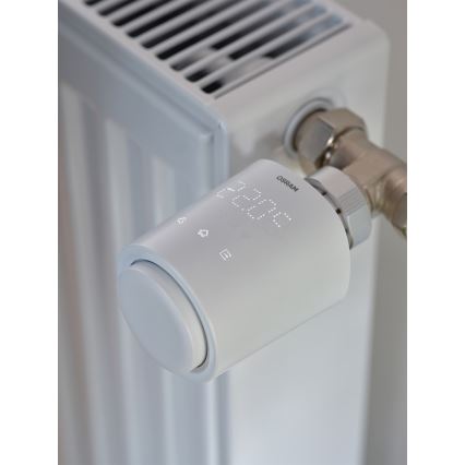 Osram - Lot de 3 têtes thermostatiques SMART+ (3×AA) Wi‑Fi
