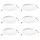 Osram - Lot de 6 luminaires encastrés LED ESSENTIAL LED/18W/230V 4000K Ø 22 cm blancs