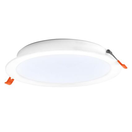 Osram - Lot de 6 spots encastrés ESSENTIAL LED/18W/230V 6500K Ø 22 cm blanc