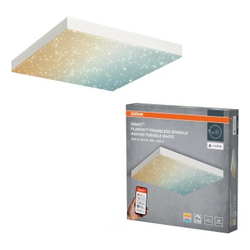 Osram - Luminaire de plafond LED dimmable SMART+ FRAMELESS LED/24,5W/230V 3000-6500K 45x45 cm Wi-Fi