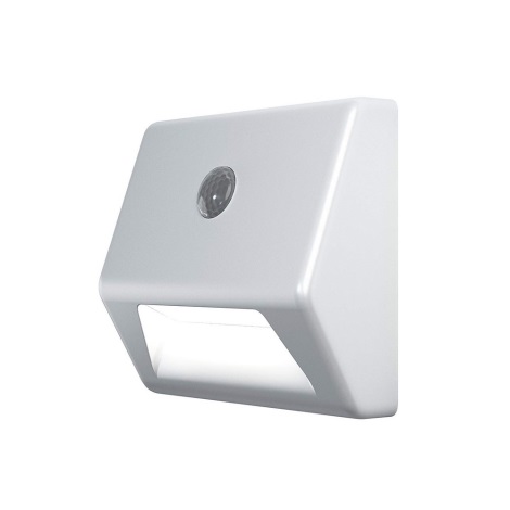 Osram - Luminaire d'escalier LED avec détecteur NIGHTLUX LED/0,25W/3xAAA blanc IP54