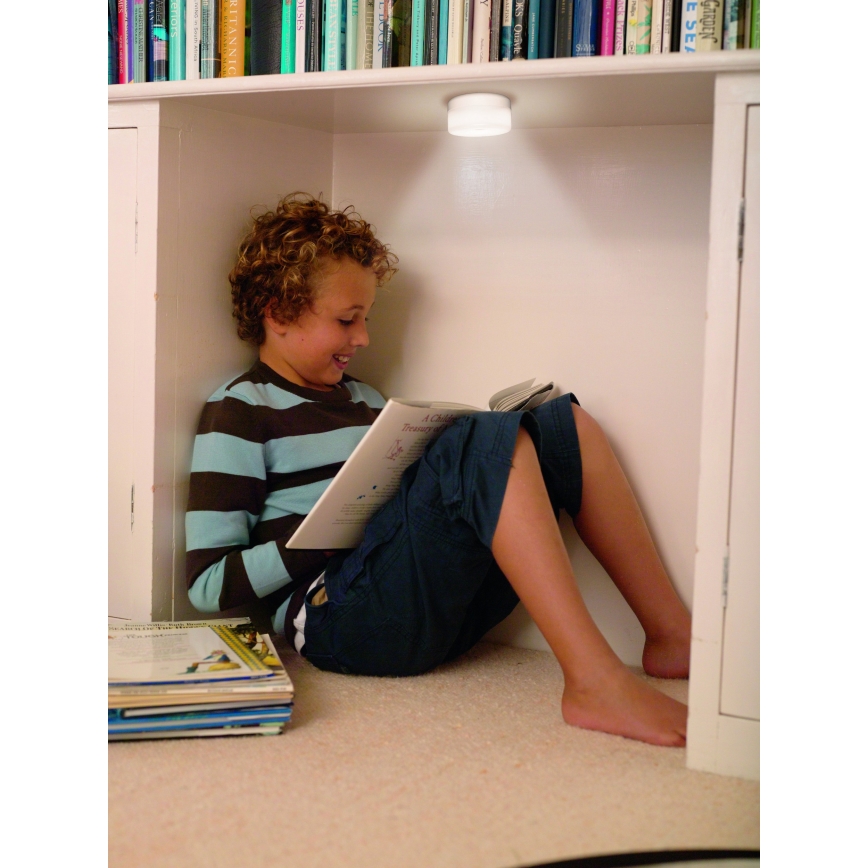 Osram - LED veilleuse d'orientation dimmable DOT-IT LED/0,45W/5V 500 mAh blanche