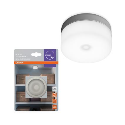 Osram - LED veilleuse d'orientation dimmable DOT-IT LED/0,45W/5V 500 mAh blanche