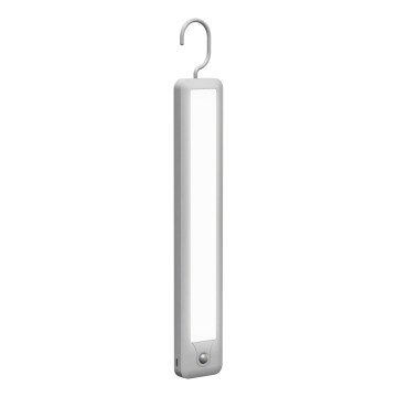 Osram - Luminaire d'orientation LED suspendu avec détecteur de mouvement MOBILE LED/2,35W/5V 1000 mAh blanc