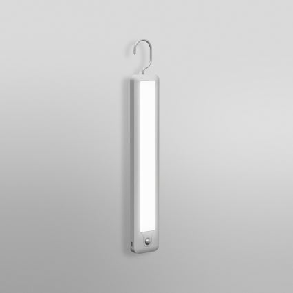 Osram - Luminaire d'orientation LED suspendu avec détecteur de mouvement MOBILE LED/2,35W/5V 1000 mAh blanc