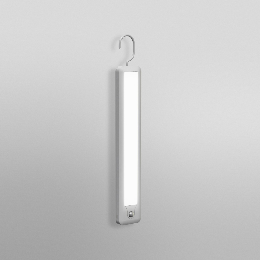 Osram - Luminaire d'orientation LED suspendu avec détecteur de mouvement MOBILE LED/2,35W/5V 1000 mAh blanc