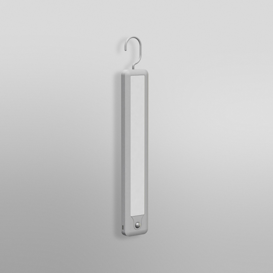 Osram - Luminaire d'orientation LED suspendu avec détecteur de mouvement MOBILE LED/2,35W/5V 1000 mAh blanc