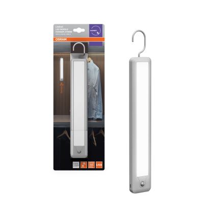 Osram - Luminaire d'orientation LED suspendu avec détecteur de mouvement MOBILE LED/2,35W/5V 1000 mAh blanc