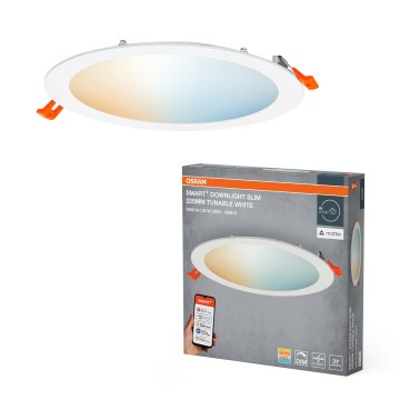 Osram - Luminaire encastré LED dimmable SMART+ DOWNLIGHT LED/22W/230V 3000-6500K Wi-Fi