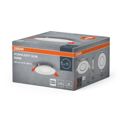Osram - Luminaire encastré LED SLIM LED/4,5W/230V 4000K