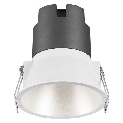 Osram - Spot encastré LED SPOT TWIST LED/10W/230V 4000K Ø 9,3 cm blanc/argenté
