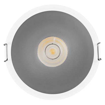 Osram - Spot encastré LED SPOT TWIST LED/10W/230V 4000K Ø 9,3 cm blanc/argenté