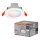 Osram - Luminaire encastré SMART+ DOWNLIGHT LED RGB dimmable LED/4,5W/230V 3000-6500K Wi-Fi
