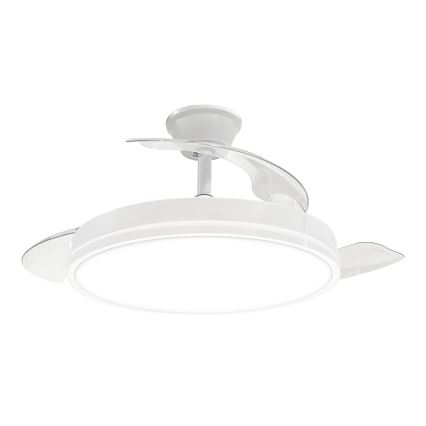 Osram - Luminaire LED à intensité variable avec ventilateur WING LED/36W/230V 3000/4000/6000K + télécommande