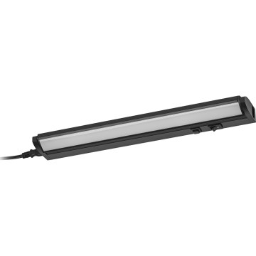 Osram - Luminaire LED à intensité variable sous-meuble LINEAR TURN LED/6W/230V 3000/4000/6500K 35 cm noir