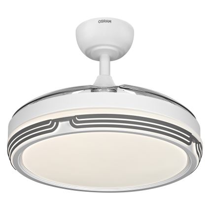 Osram - Plafonnier LED dimmable avec ventilateur LEVECHE LED/36W/230V 3000/4000/6500K + télécommande
